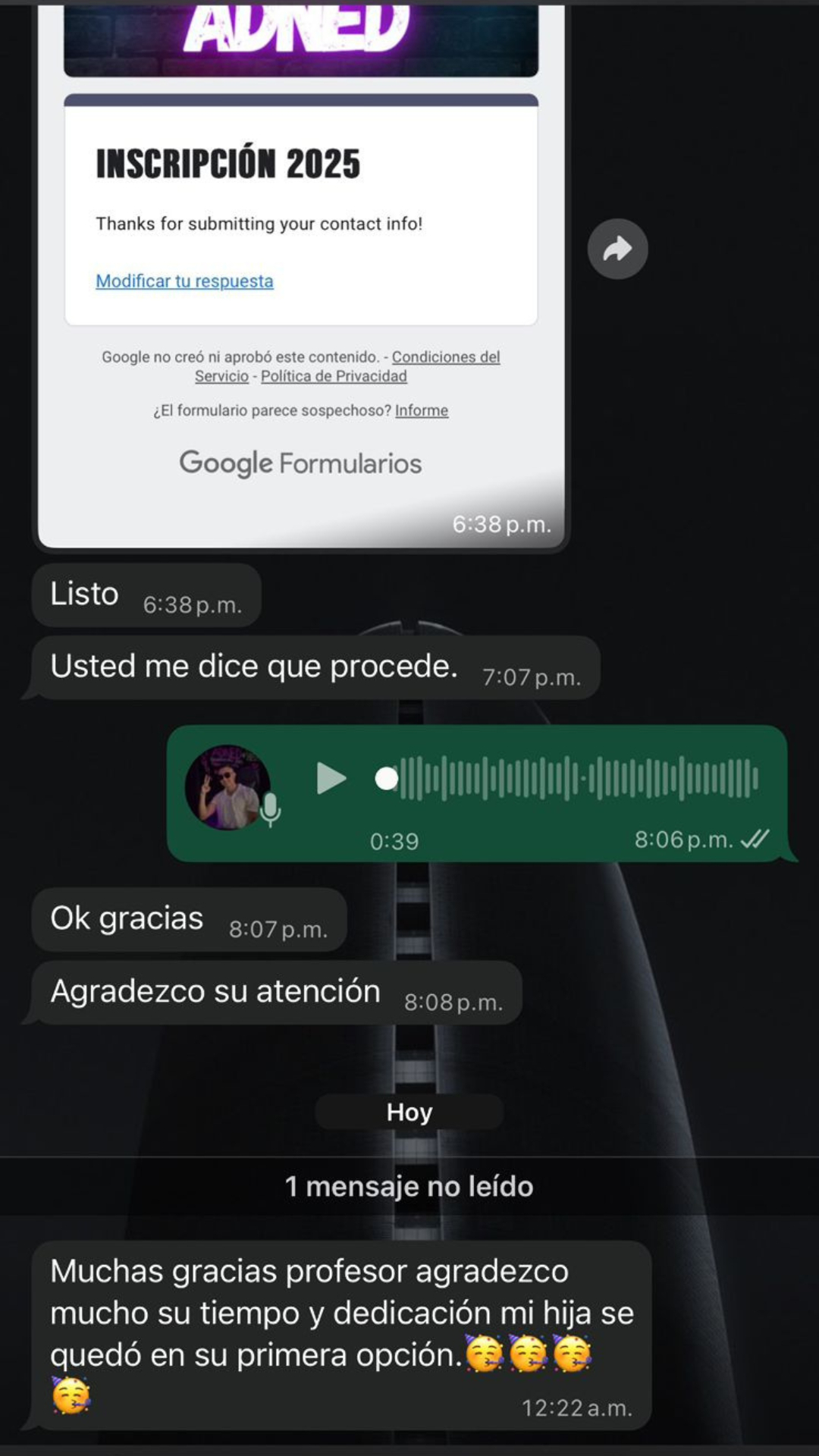 Evidencia de alumno ADNED 10