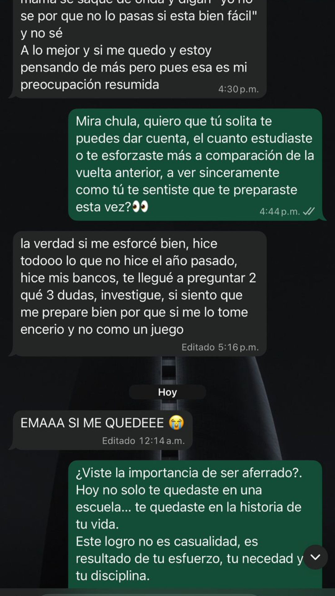 Evidencia de alumno ADNED 11