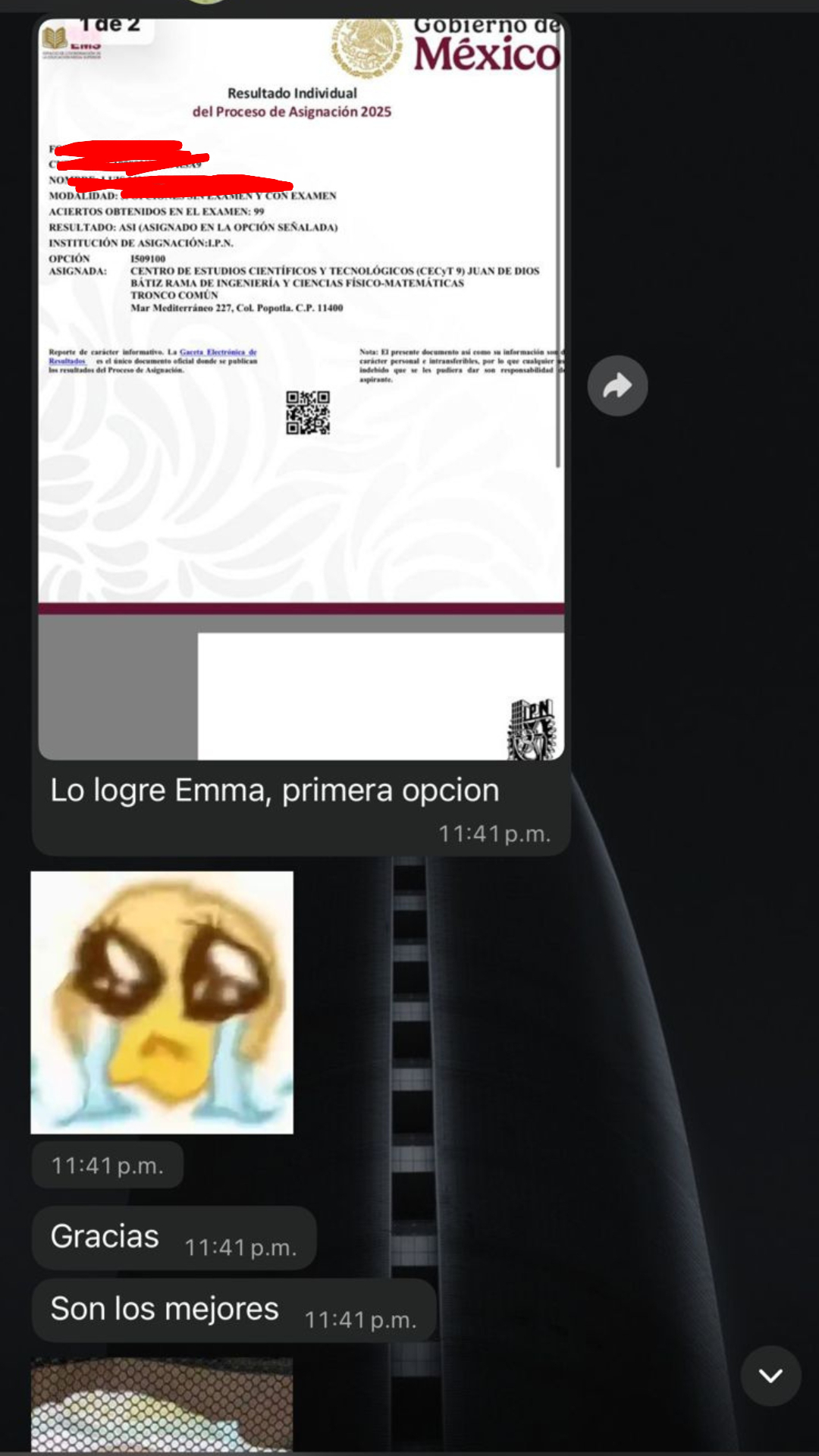 Evidencia de alumno ADNED 13