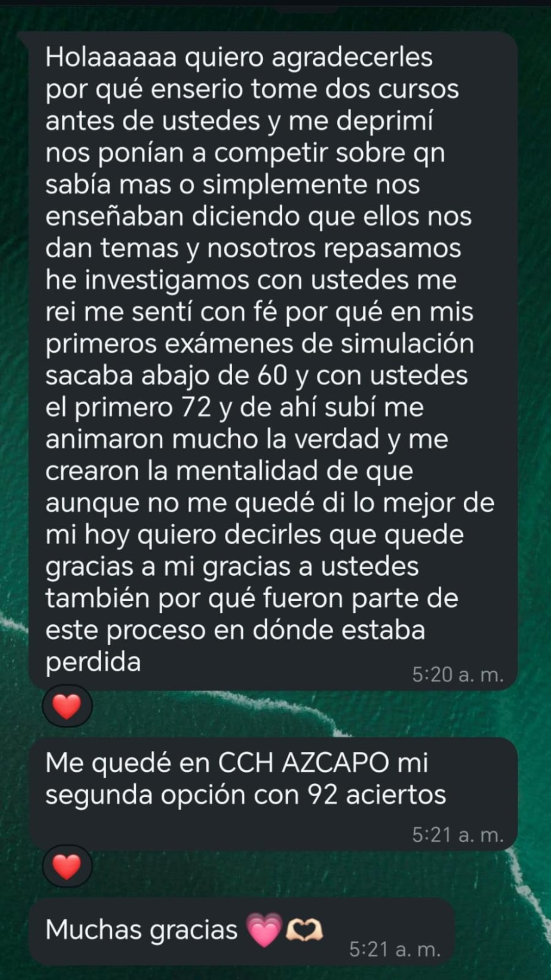 Evidencia de alumno ADNED 16
