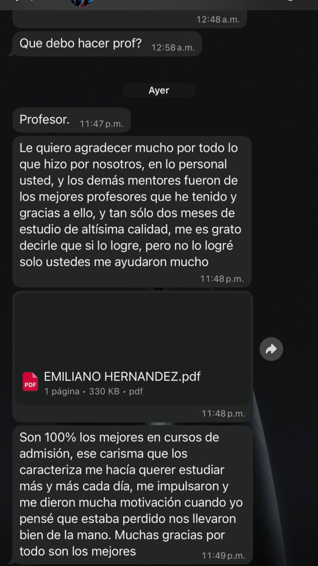 Evidencia de alumno ADNED 3