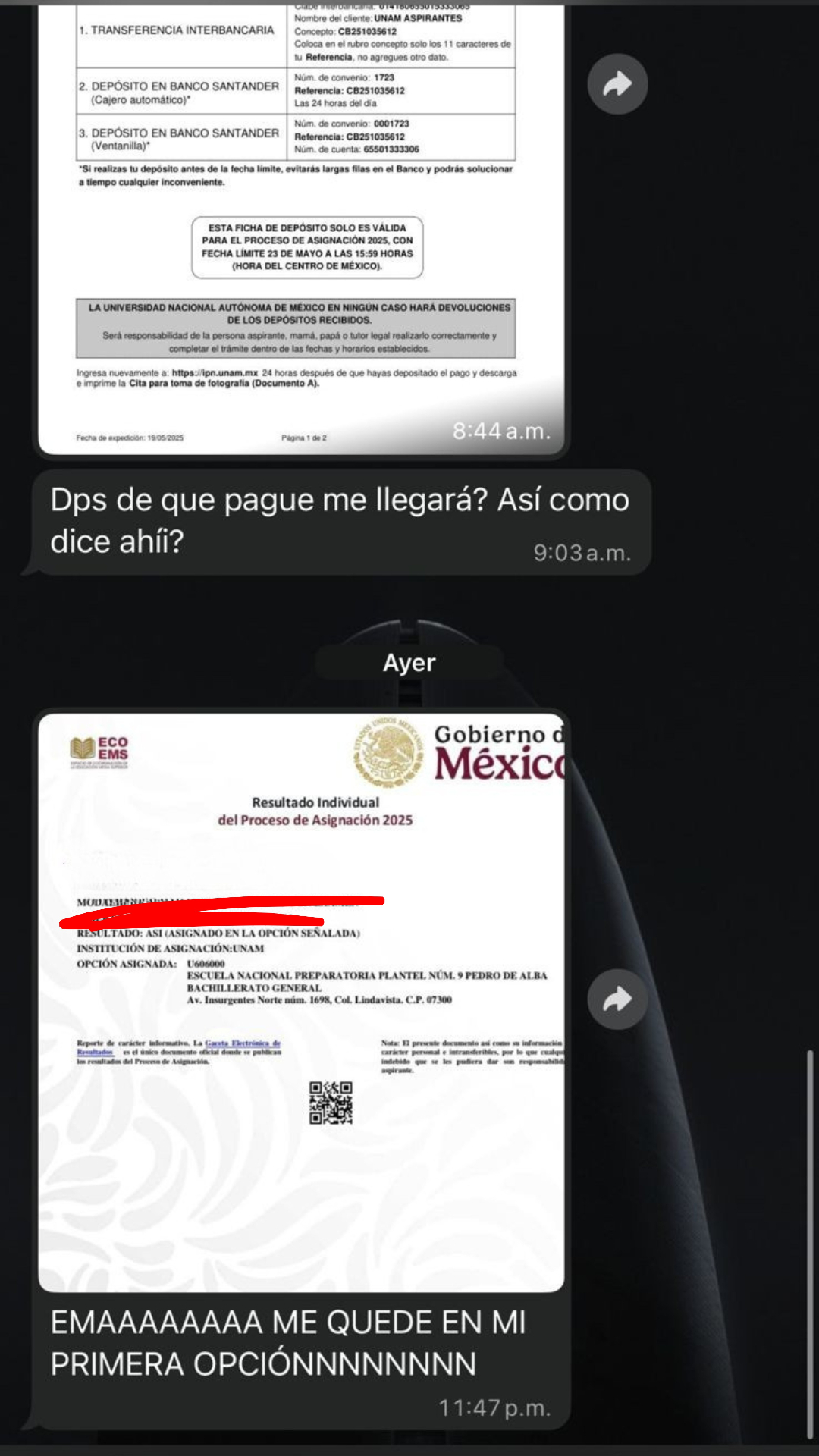Evidencia de alumno ADNED 6