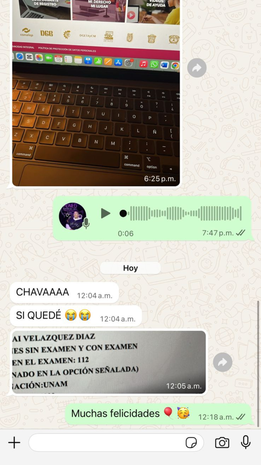 Evidencia de alumno ADNED 7