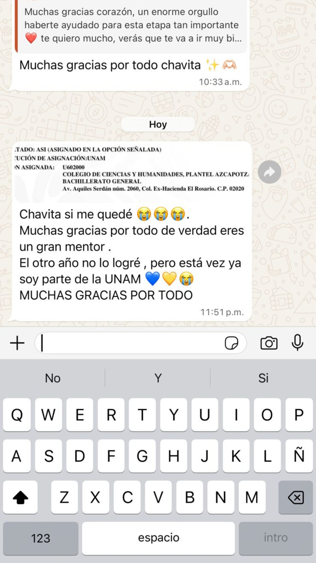 Evidencia de alumno ADNED 8