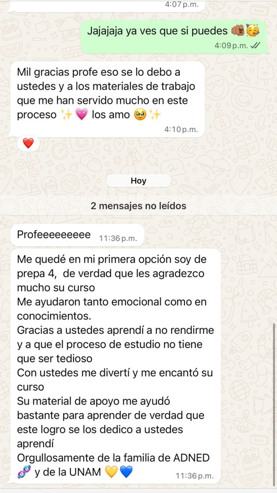 Evidencia de alumno ADNED 9